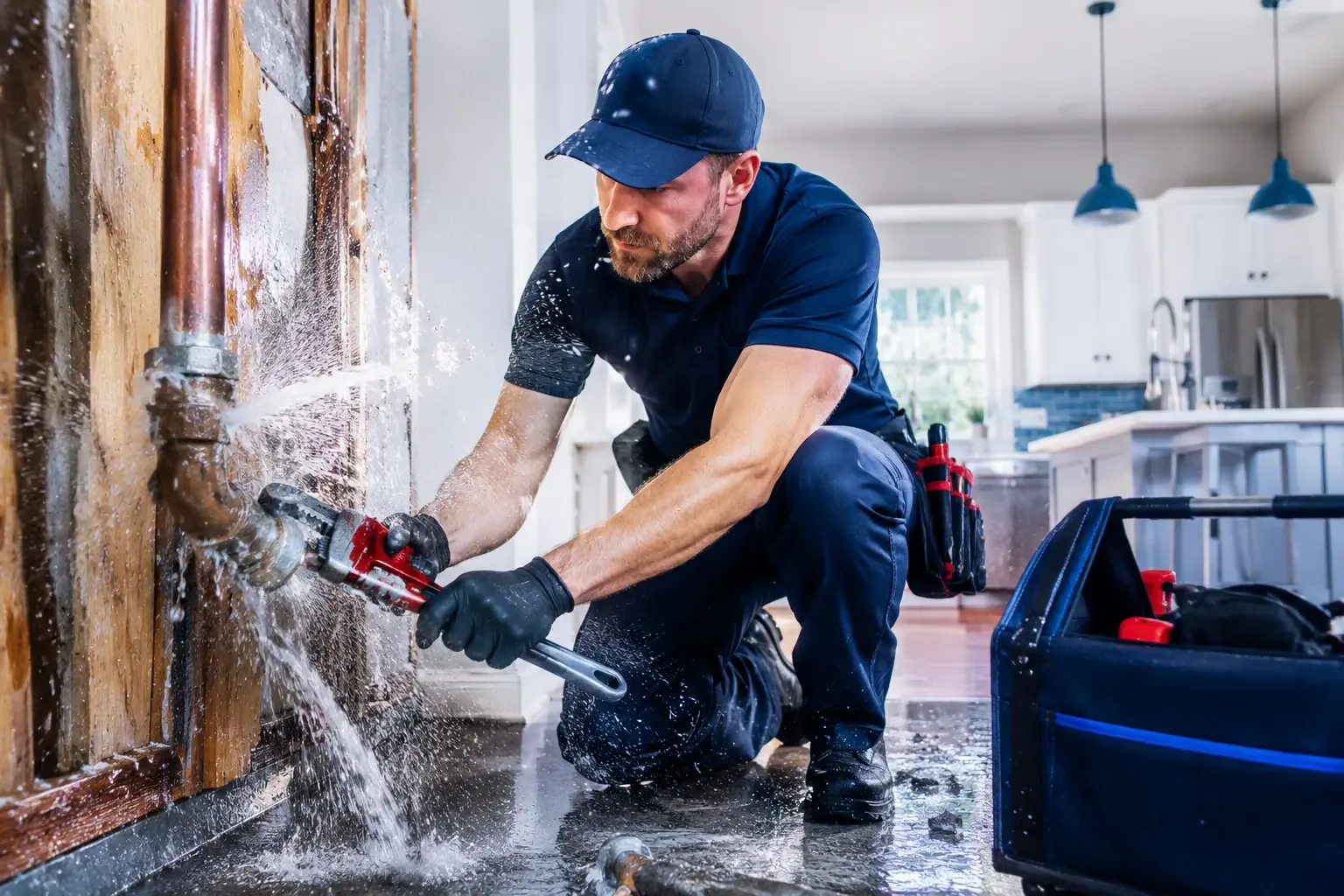 Local emergency pipe repair professionals in Newmanstown, PA